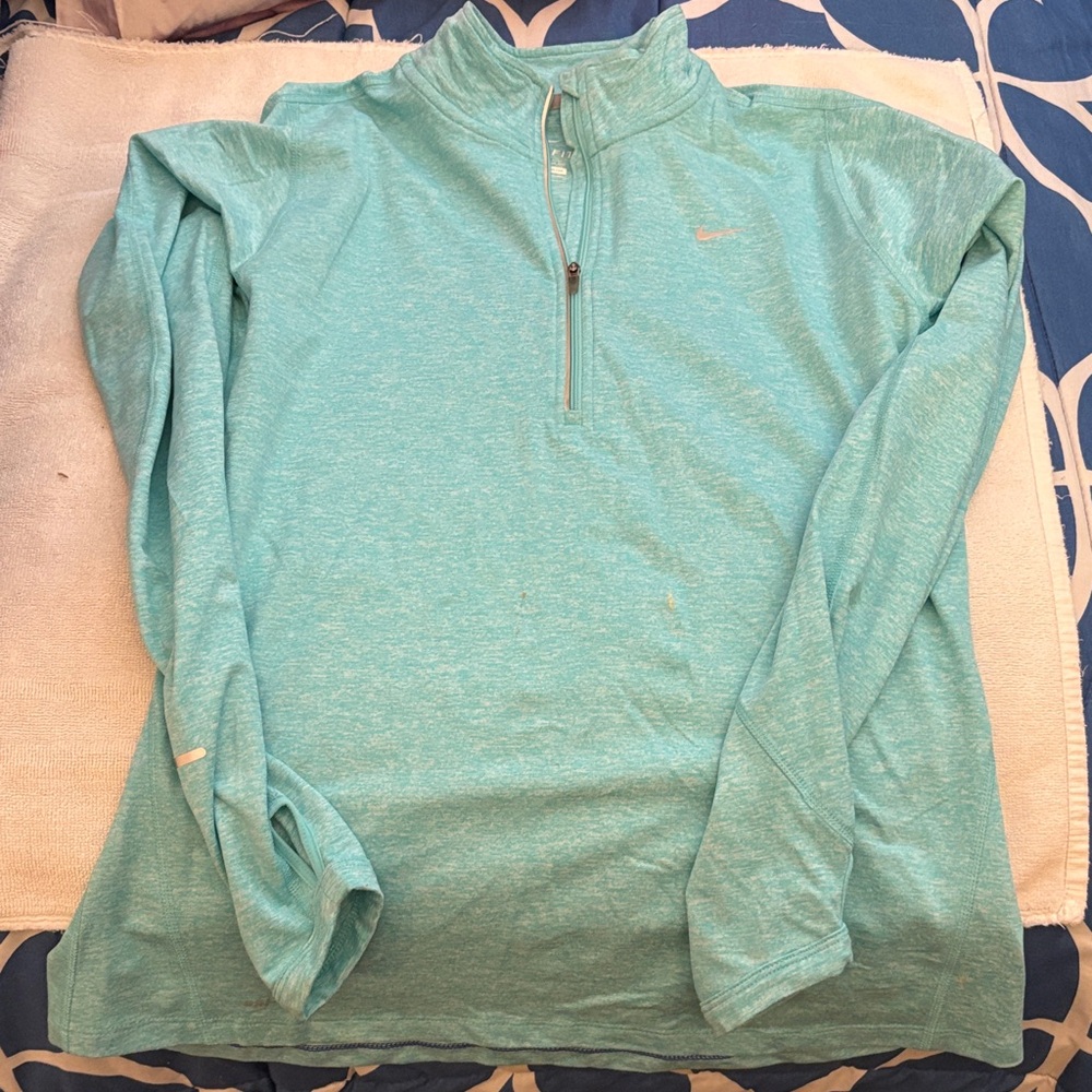 Nike Aqua Long-Sleeve Top